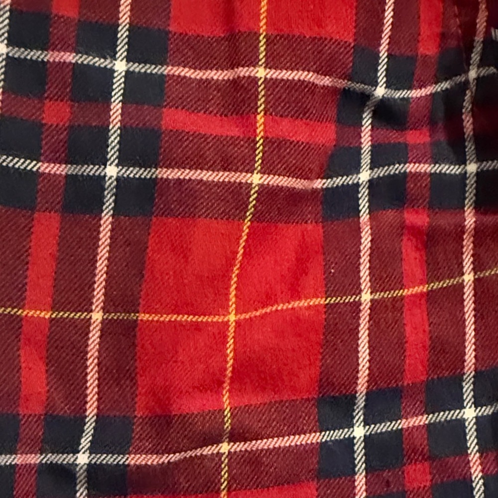 Confess Red and Blue Plaid Shirt size medium juniors - Picture 6 of 15